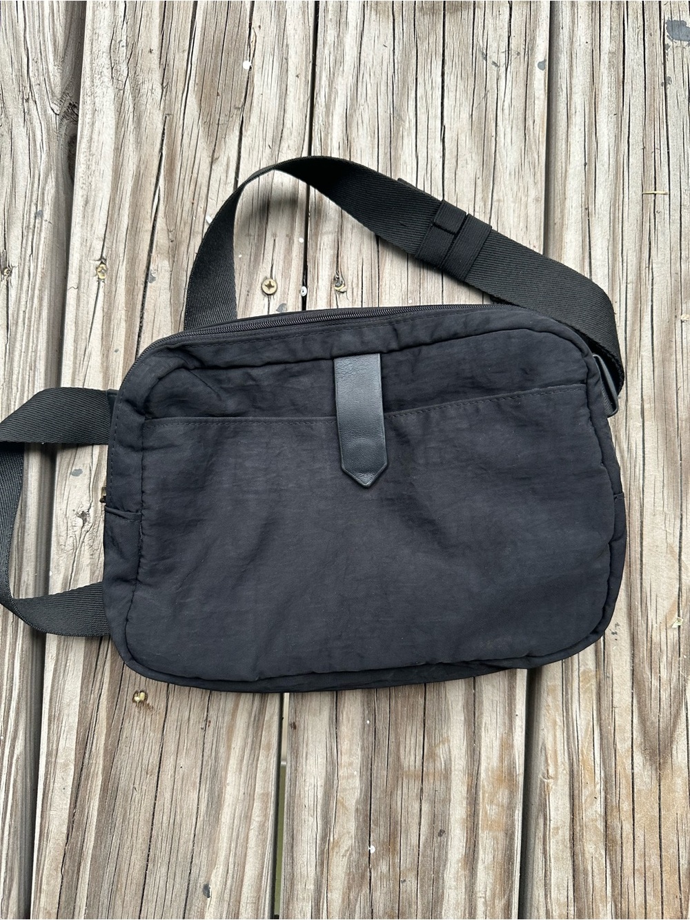 thirty-one Black Shoulder Crossbody Bag